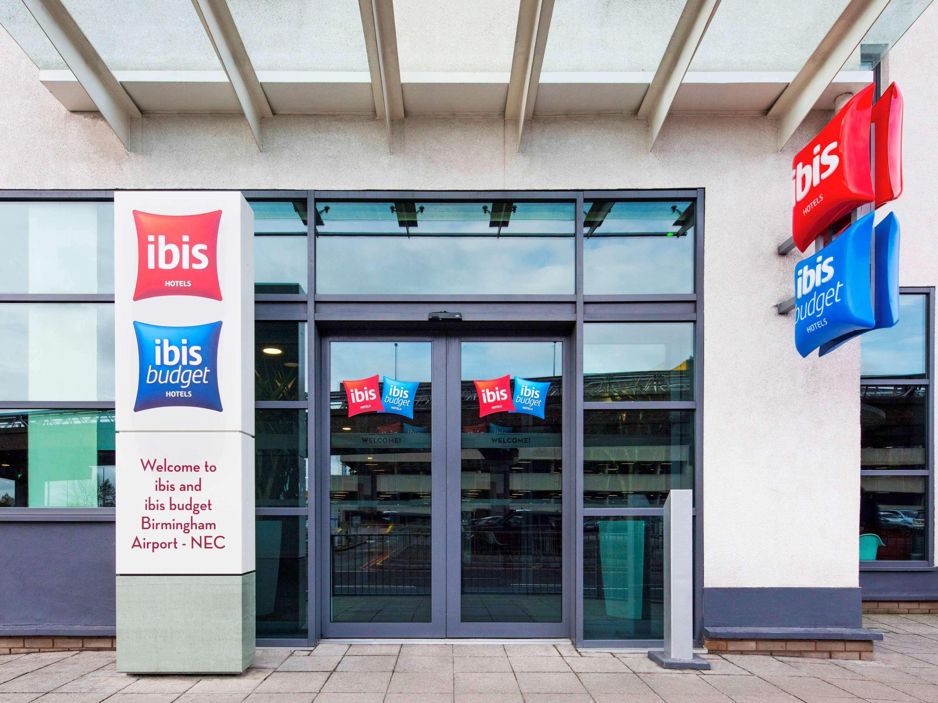 Ibis Birmingham Airport Terminal Building - Nec Bickenhill Exterior foto